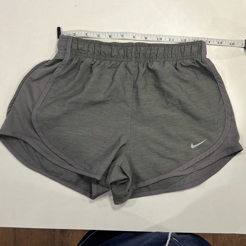 Grey Nike gym shorts